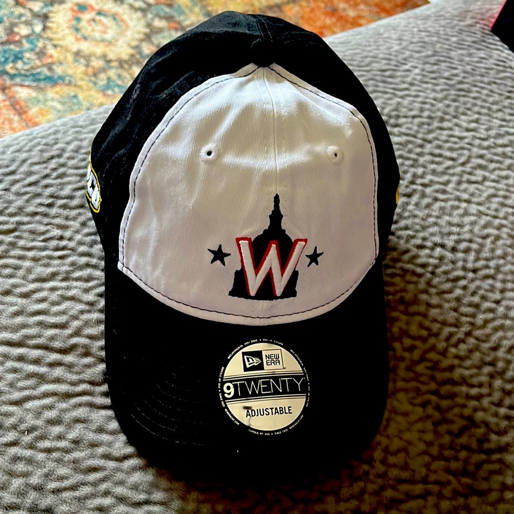 Washington Nationals VCU New Era 9Twenty baseball hat